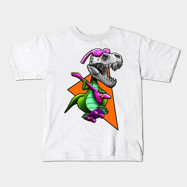 dino Kids T-Shirt by primemoment